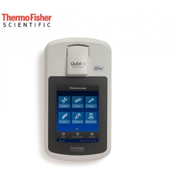 Invitrogen™ Qubit™ 4 Florometre Cihazı (WiFi ile)