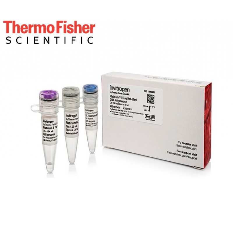 1736853741_Platinum-II-Taq-Hot-StartInvitrogen-Platinum-II-Taq-Hot-Start-DNA-Polimeraz.jpg Platinum™ II Taq Hot-StartInvitrogen™ Platinum II Taq Hot-Start DNA Polimeraz - Görsel 1