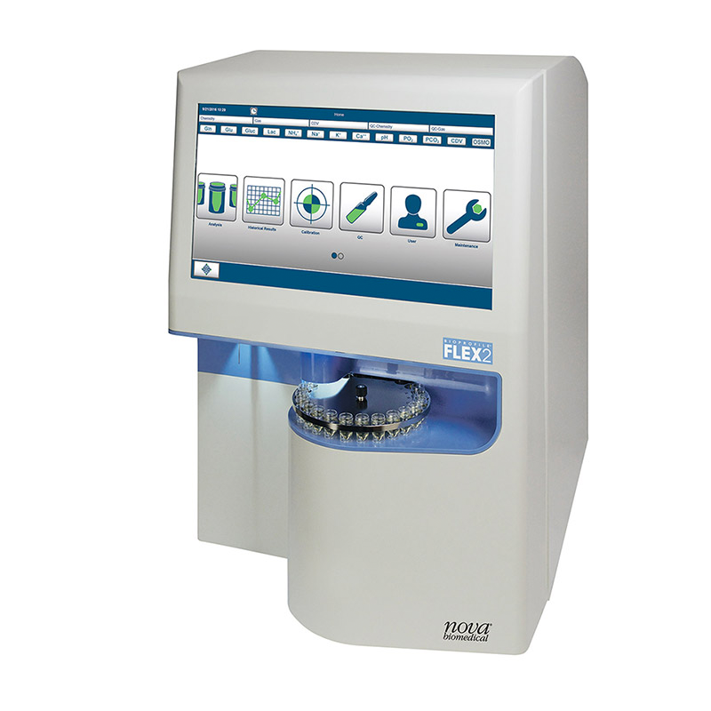 BioProfile®-FLEX2Test-Paneli-Gluc-Lac-Gln-Glu-NH4-Na-K.png BioProfile® FLEX2 - Görsel 1