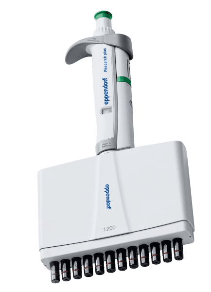 Eppendorf Research® plus 12 Kanallı 120 – 1200uL  3125000222