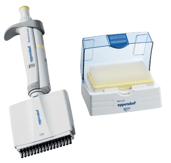 Eppendorf Research® plus 16 Kanallı 5 – 100uL  3125000095