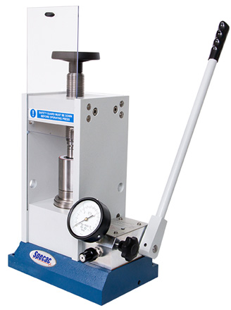 XRF pellets, KBr pellets, other spectroscopy sample preparation – the atlas manual hydraulic press is an essential piece of equipment for any spectroscopic sample preparation.