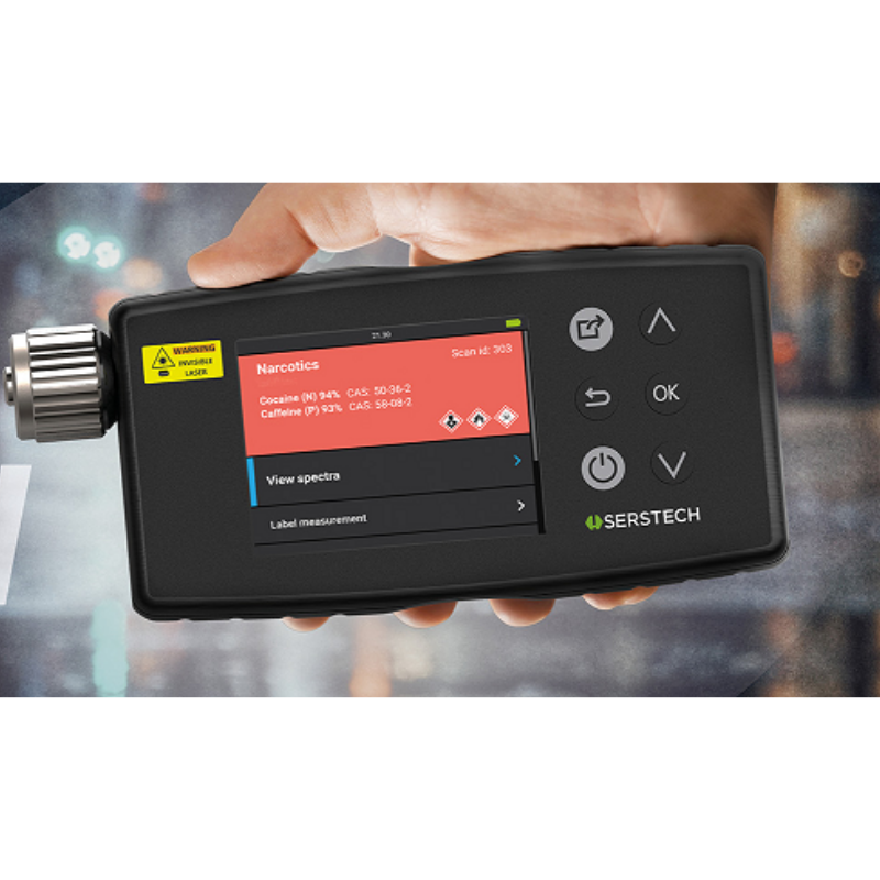 endustriyellab-Raman-Spektrofotometreler El Tipi Raman Spektrofotometreler - Görsel 1