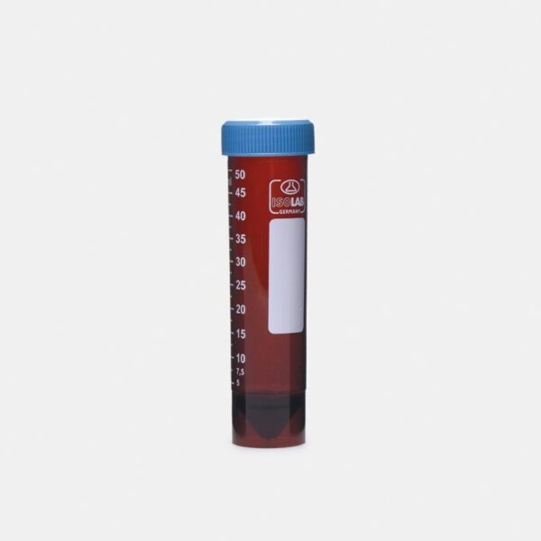TÜPLER - santrifüj - amber - etekli - vida kapaklı