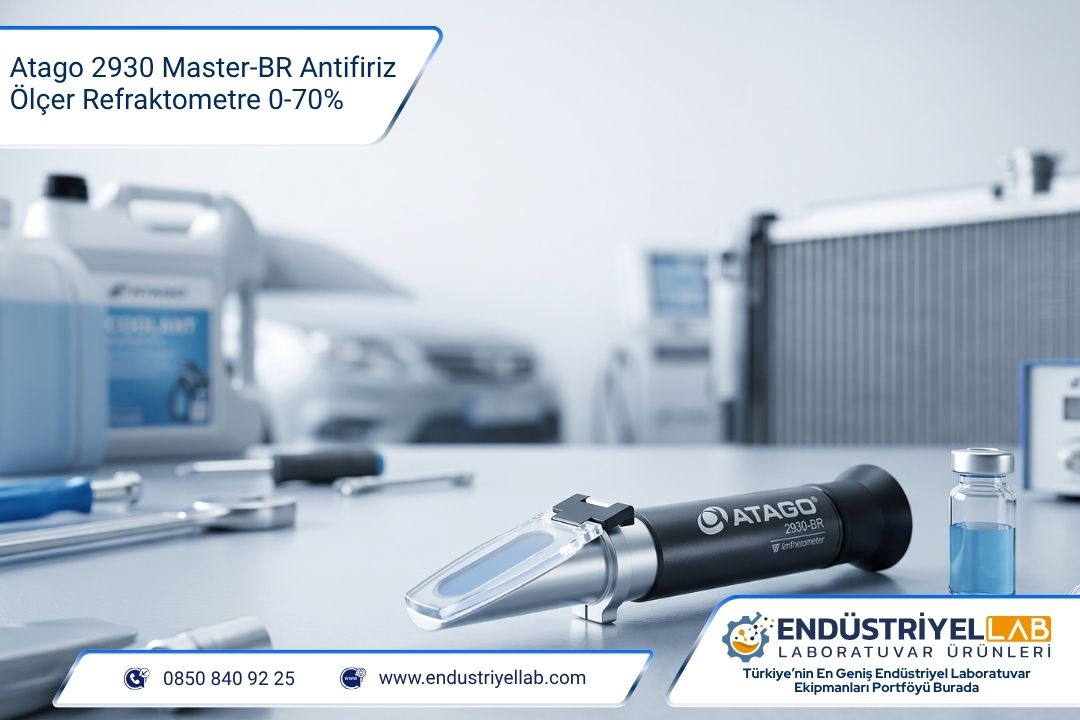 Atago 2930 Master-BR Antifiriz Ölçer Refraktometre 0-70%