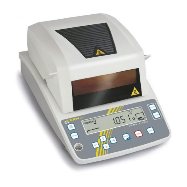KERN DBS 60-3 Nem Tayin Cihazı
